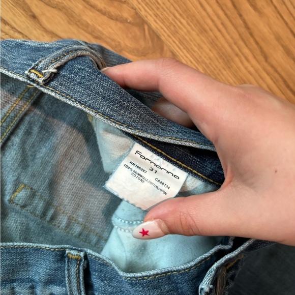 Fornarina y2k Flare Low Waisted Jeans - Picture 4 of 6